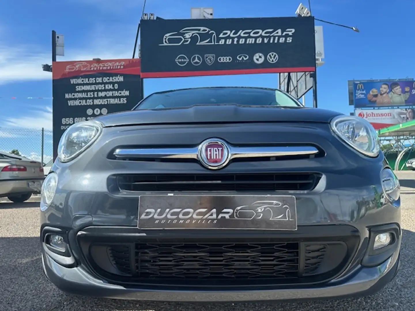 Fiat 500X 1.3Mjt Pop Star 4x2 70kW Bleu - 1