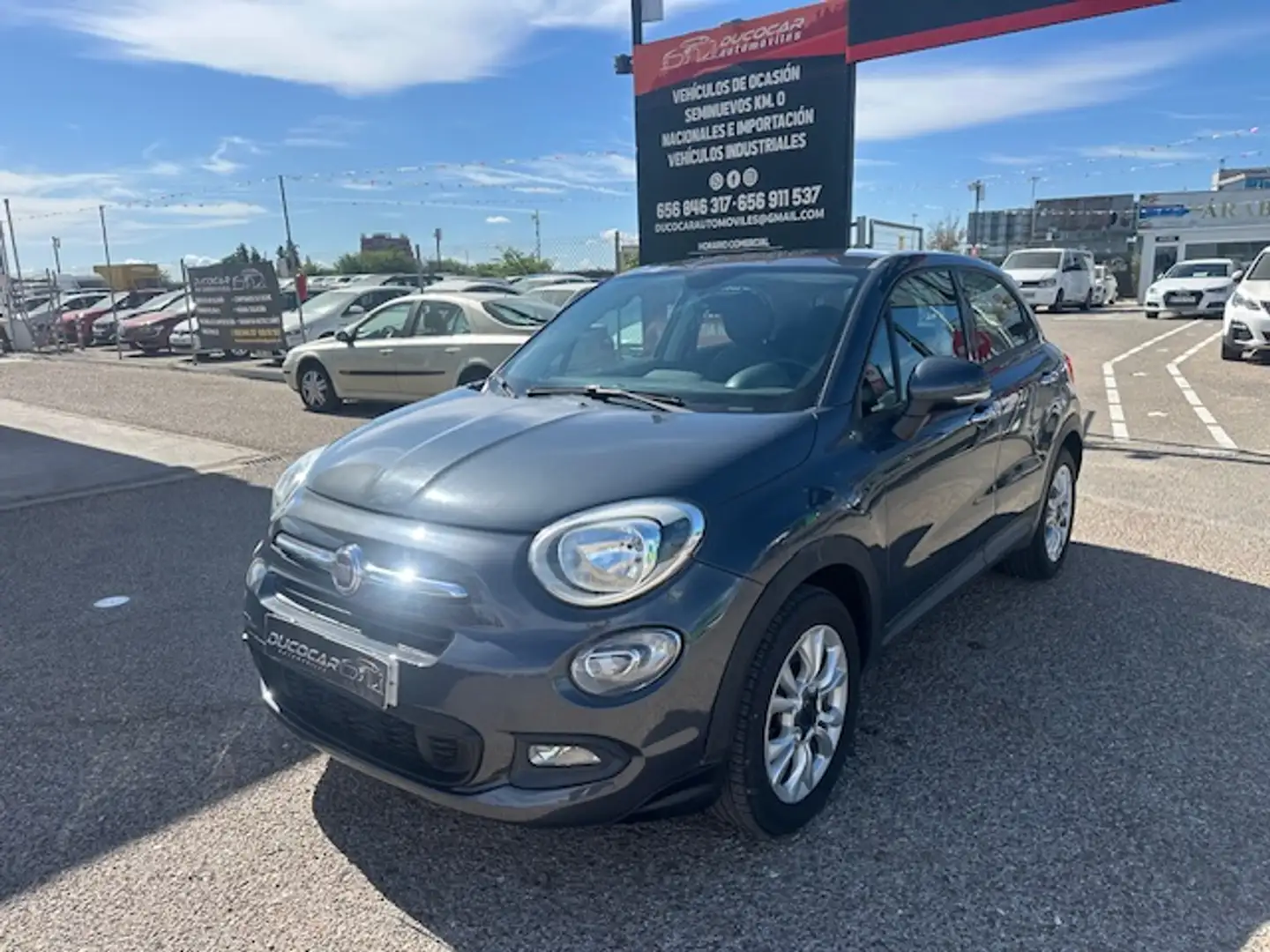 Fiat 500X 1.3Mjt Pop Star 4x2 70kW Bleu - 2