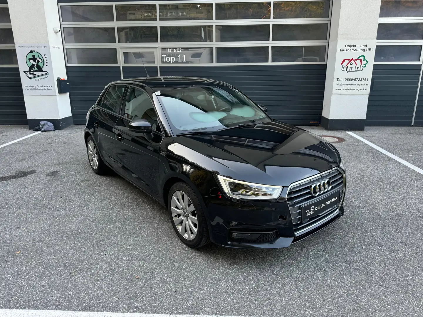 Audi A1 Sportback*DYNAMIK FAHRWERK* Negro - 1