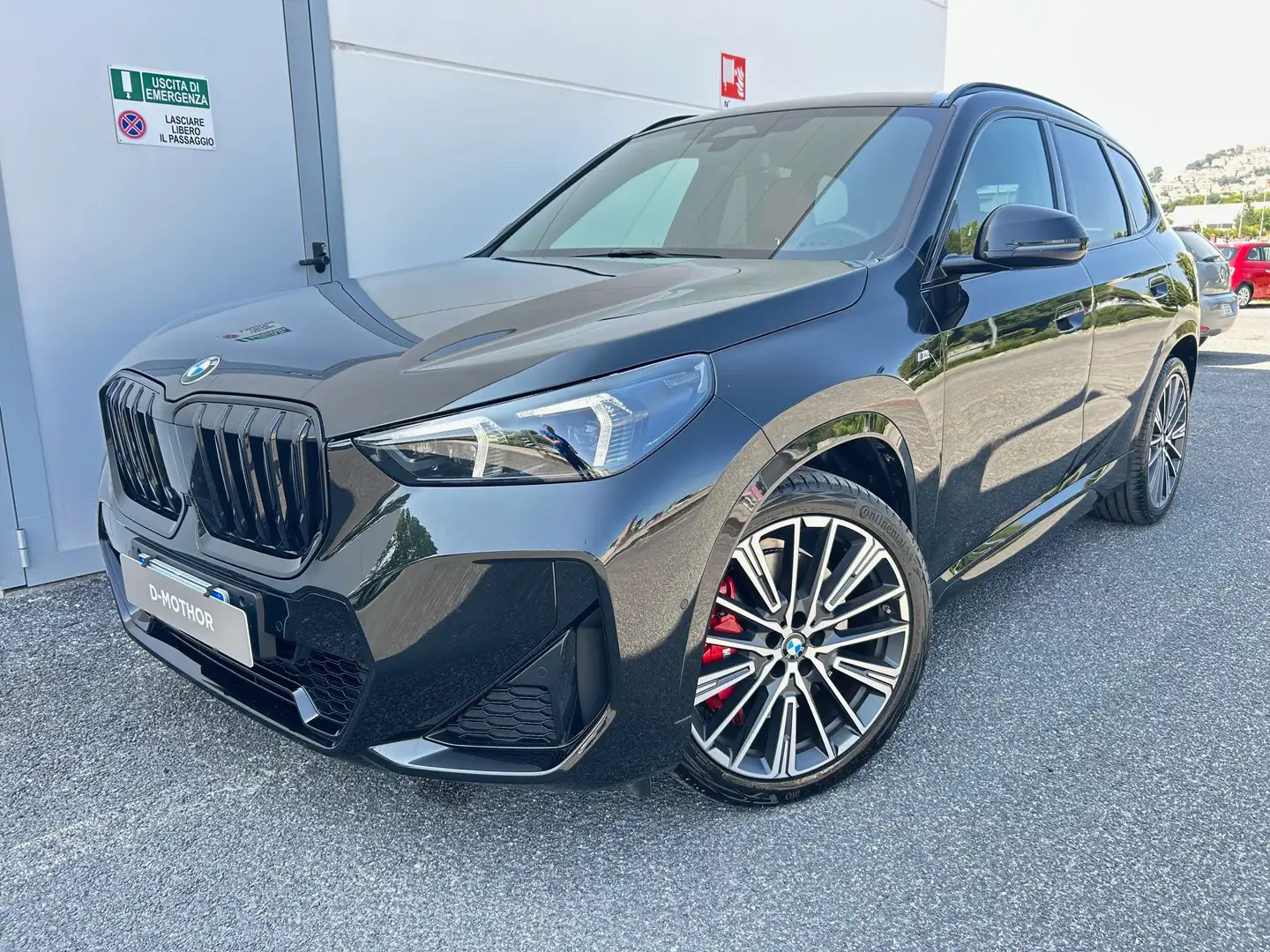BMW X1 X1 xdrive20d mhev 48V MSport auto  TETTO APRIB. Schwarz - 1