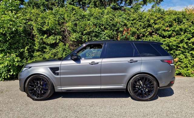 Land Rover Range Rover Sport SVR