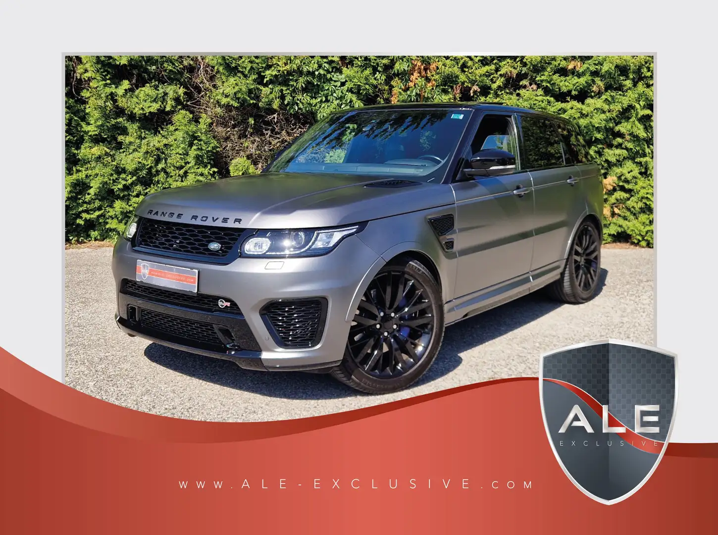 Land Rover Range Rover Sport SVR Grijs - 1