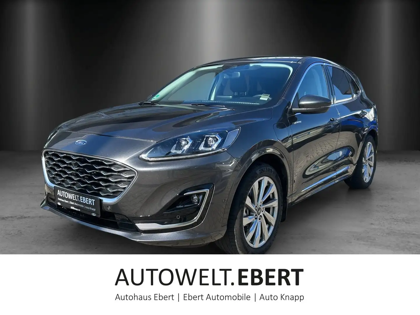 Ford Kuga 2.5 Duratec Plug-in-Hybrid PHEV Vignale (EURO Grijs - 1