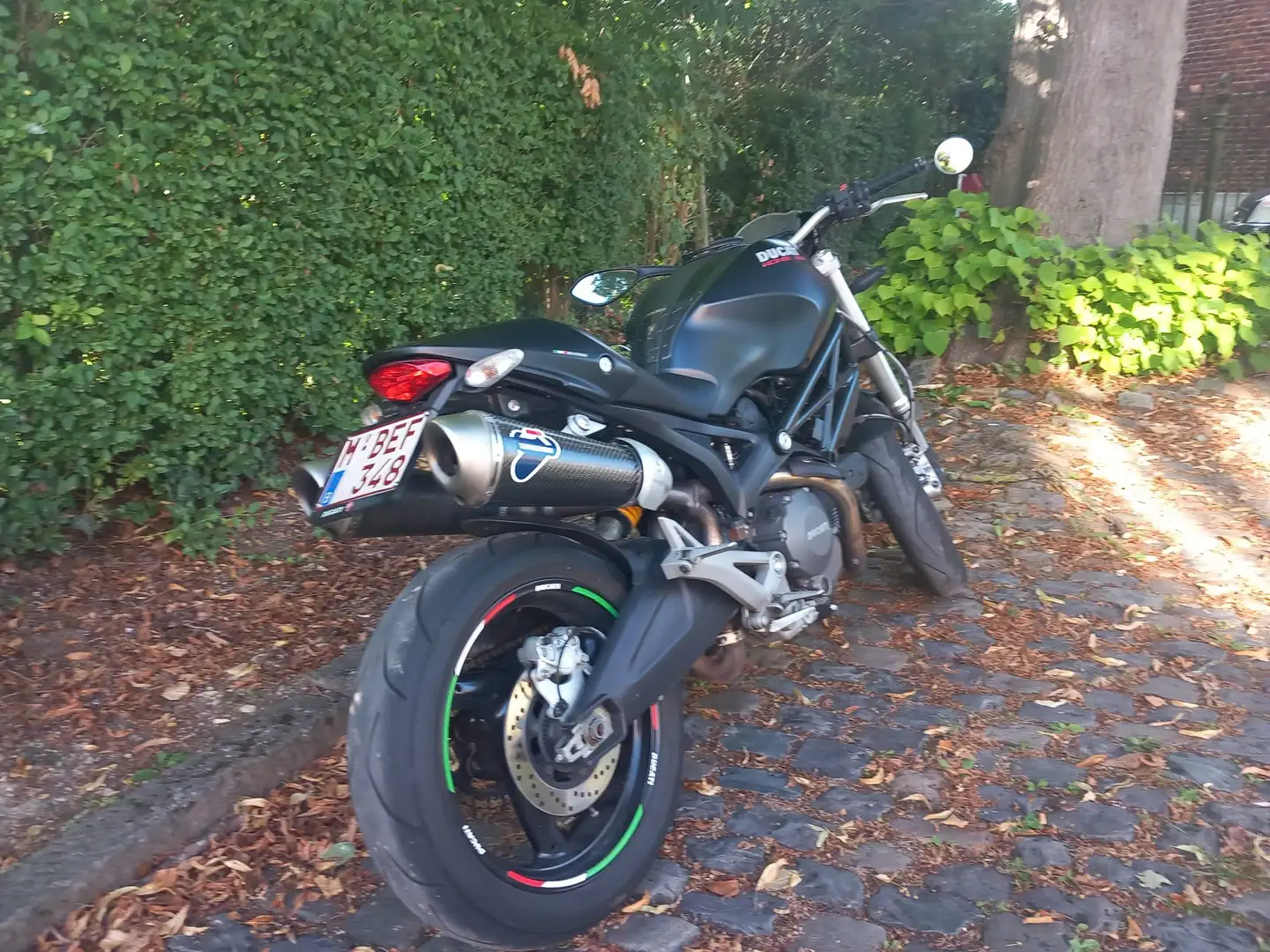 Ducati Monster 696 + Negru - 2