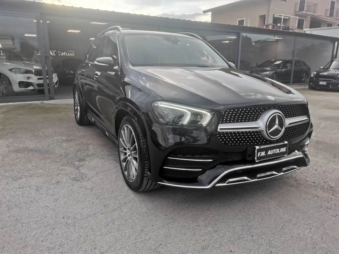Mercedes-Benz GLE 300 GLE - V167 d Premium Plus 4matic auto Noir - 2