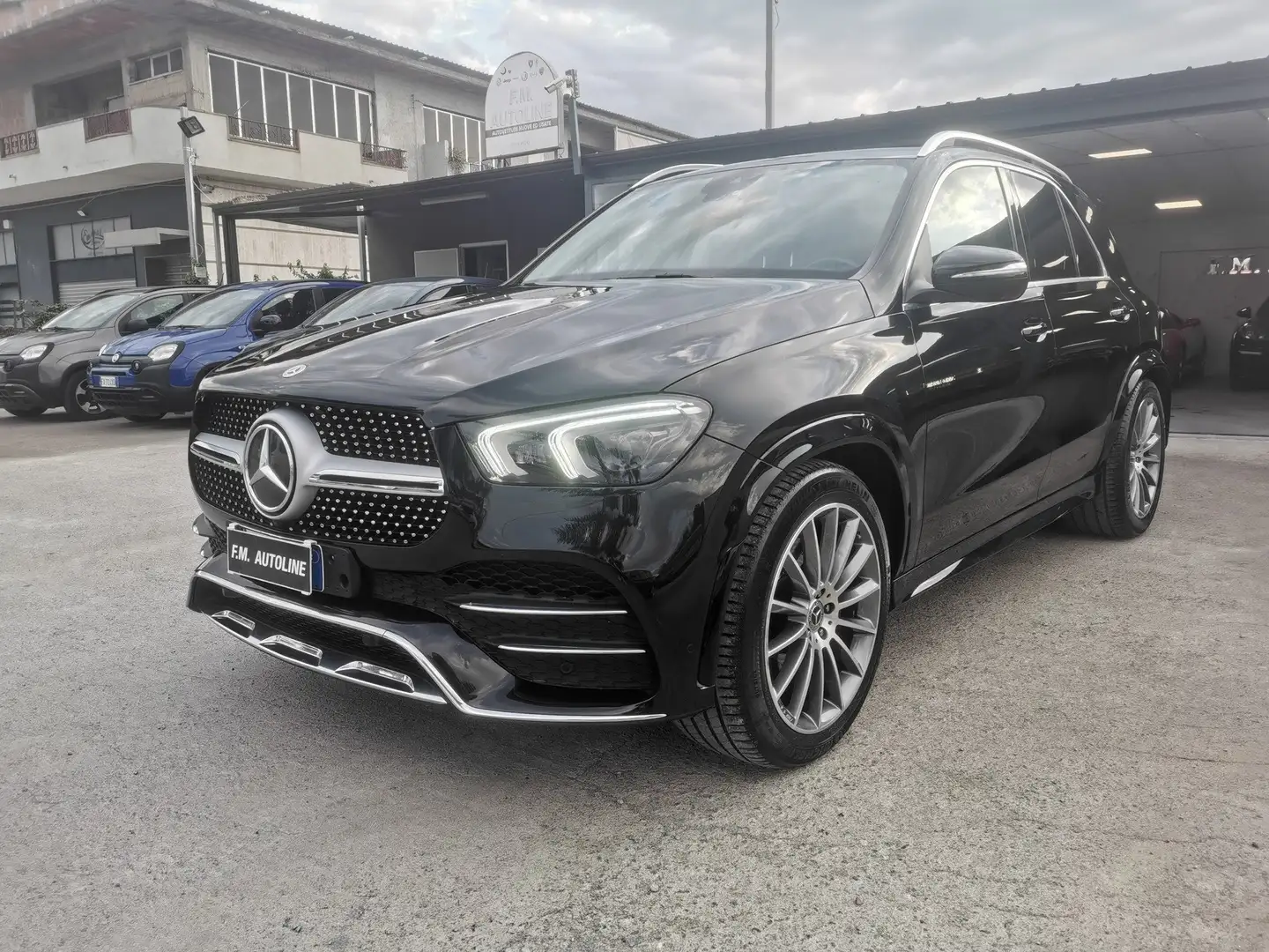 Mercedes-Benz GLE 300 GLE - V167 d Premium Plus 4matic auto Noir - 1