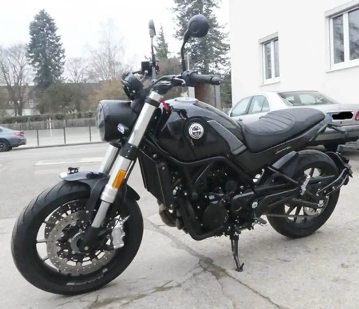 Benelli Leoncino Leoncino 500 Nero - 2