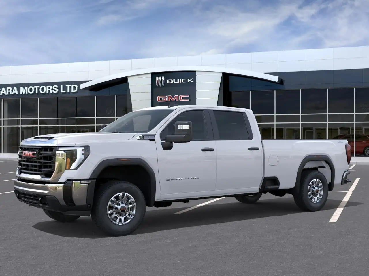 GMC Sierra 2500HD снимка GMC Sierra 2500HD