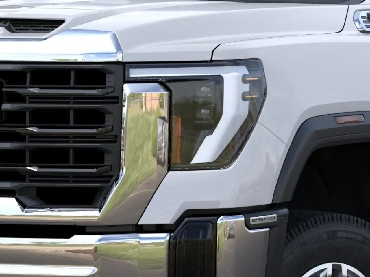 GMC Sierra 2500HD снимка GMC Sierra 2500HD