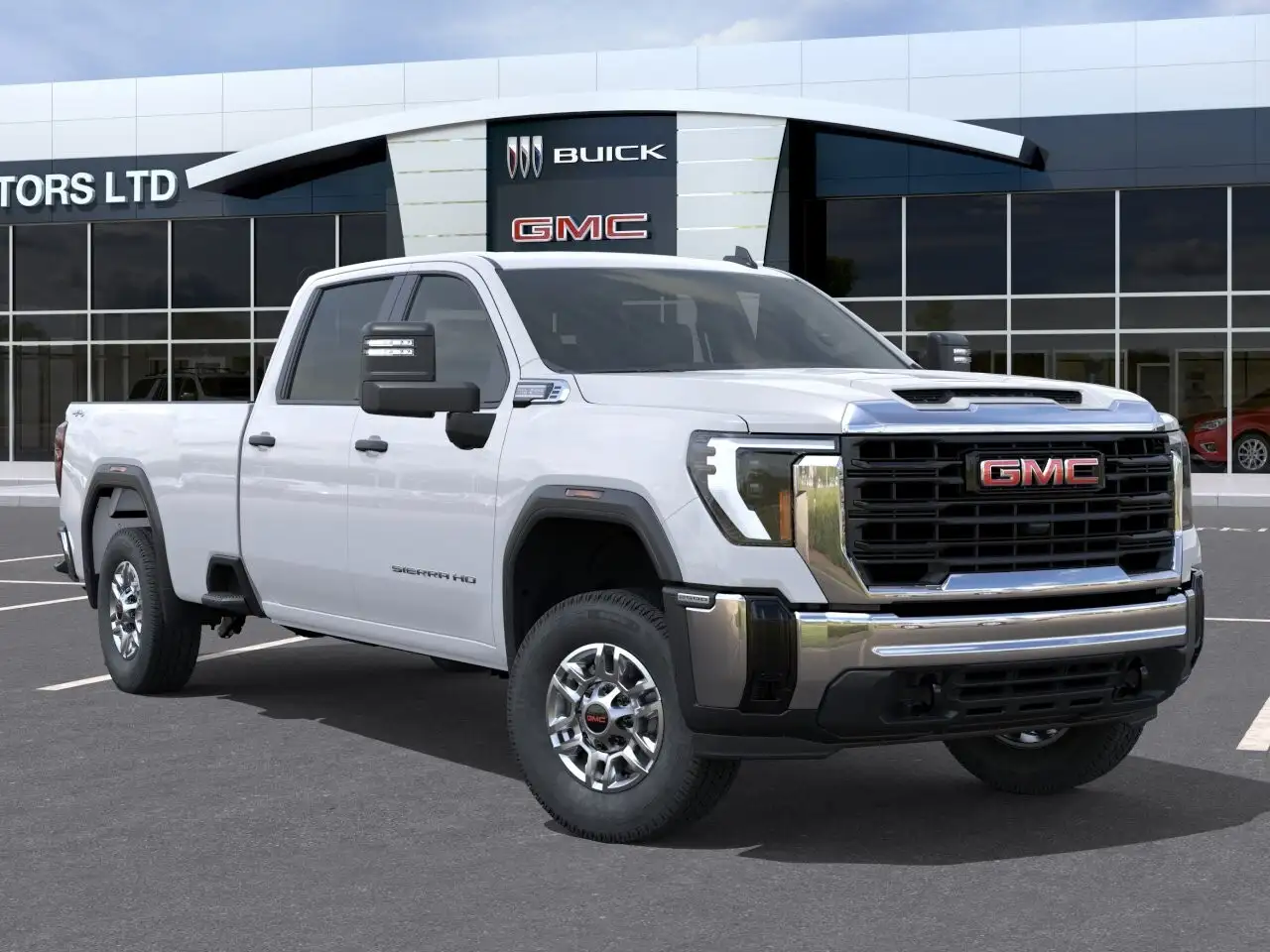 GMC Sierra 2500HD снимка GMC Sierra 2500HD