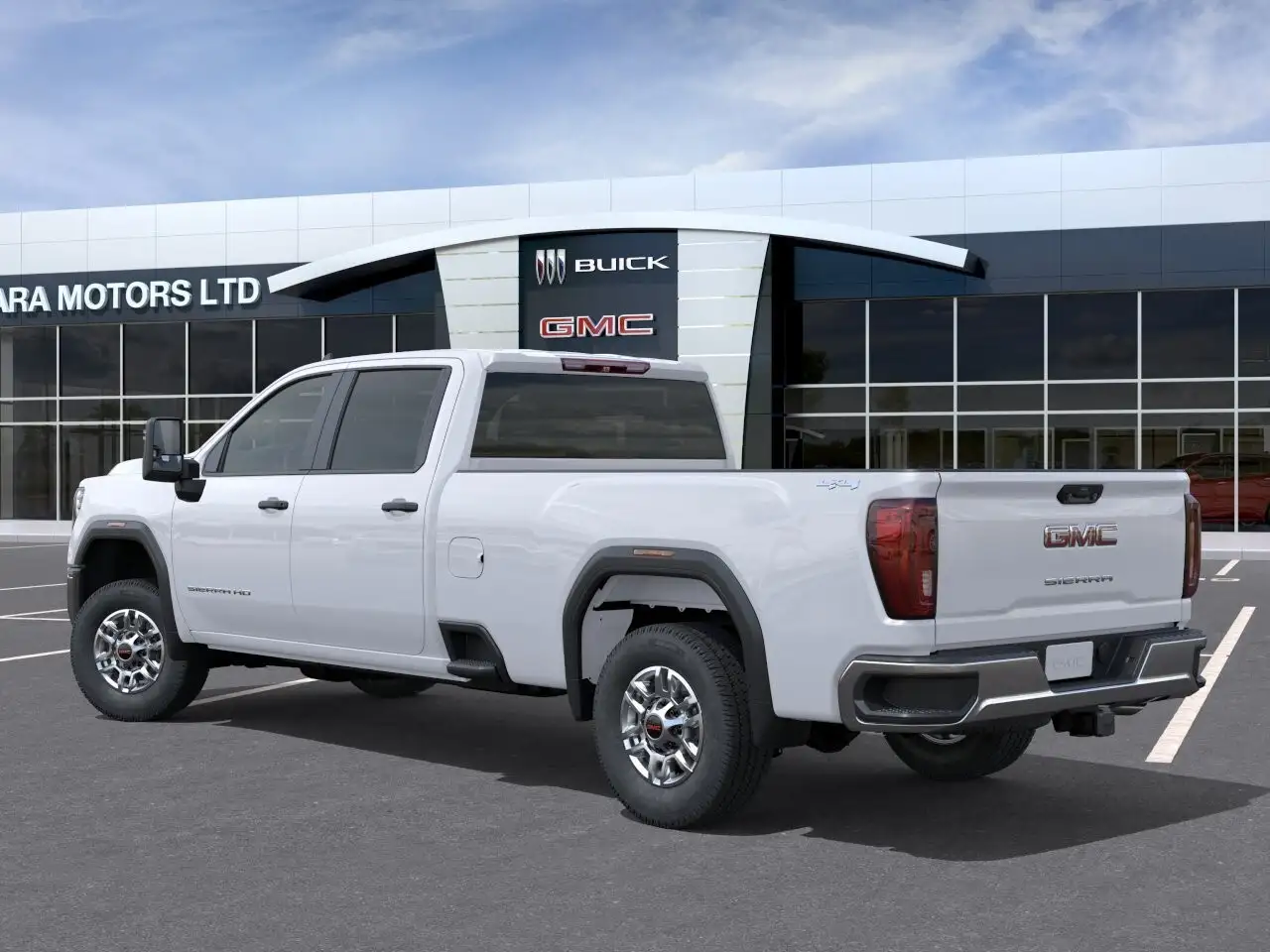 GMC Sierra 2500HD снимка GMC Sierra 2500HD