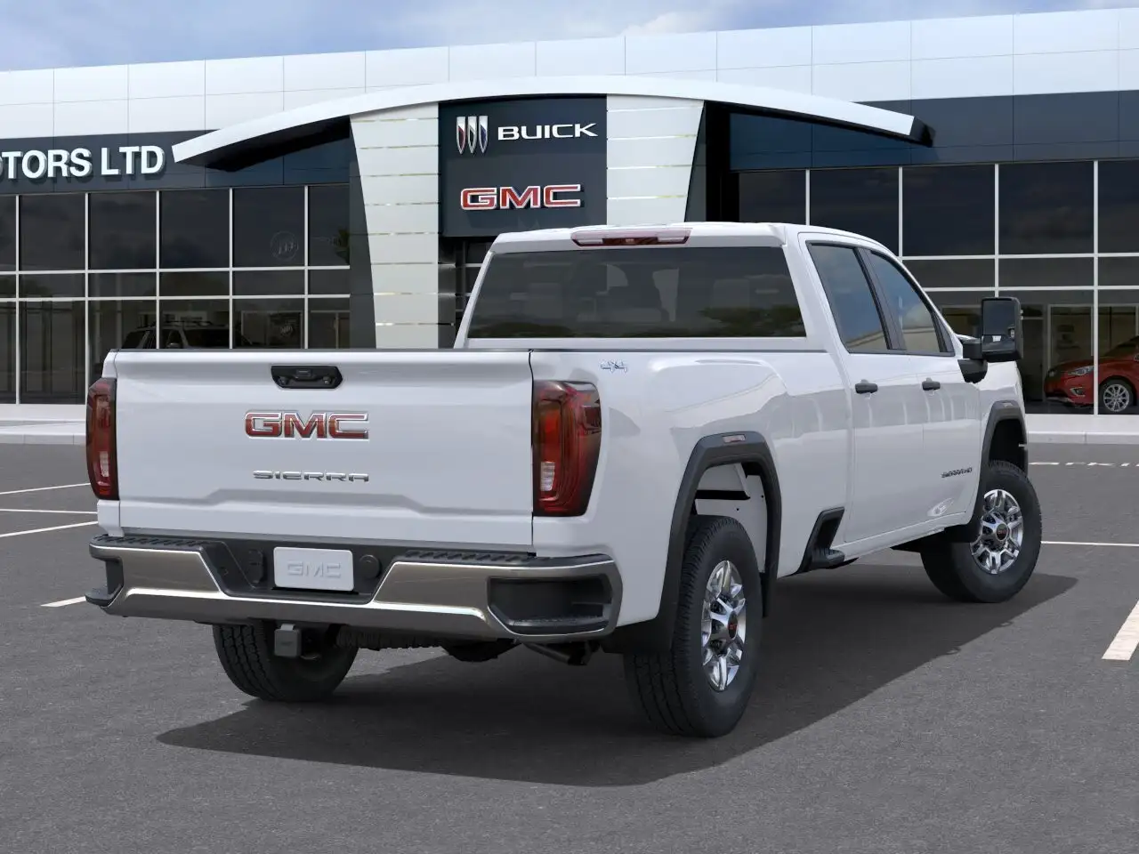 GMC Sierra 2500HD снимка GMC Sierra 2500HD
