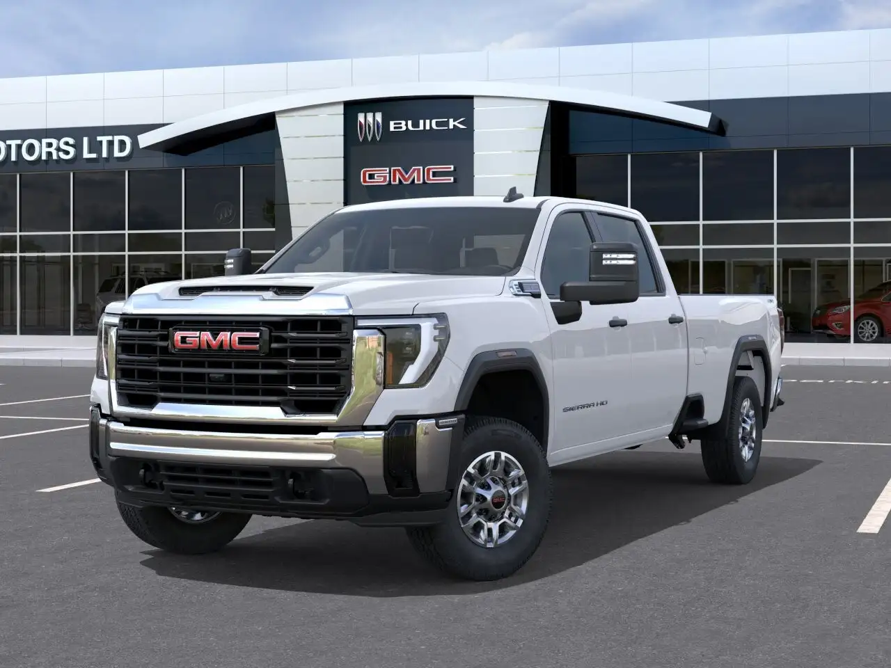 GMC Sierra 2500HD снимка GMC Sierra 2500HD