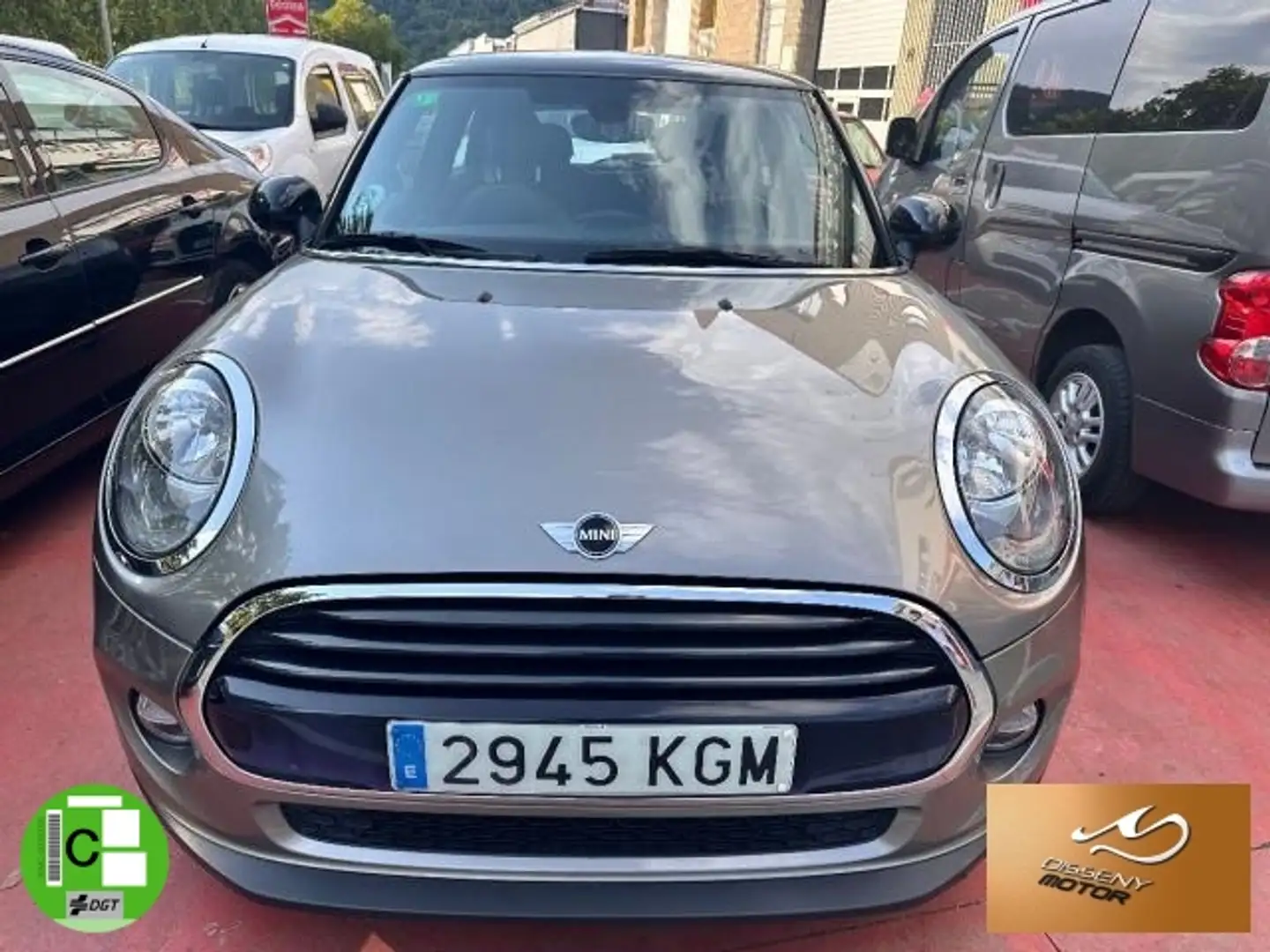 MINI Cooper D Gris - 1