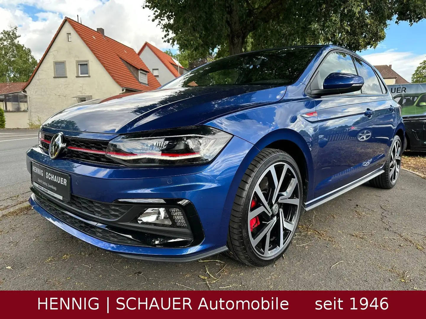 Volkswagen Polo 2.0 TSI OPF DSG GTI Azul - 1