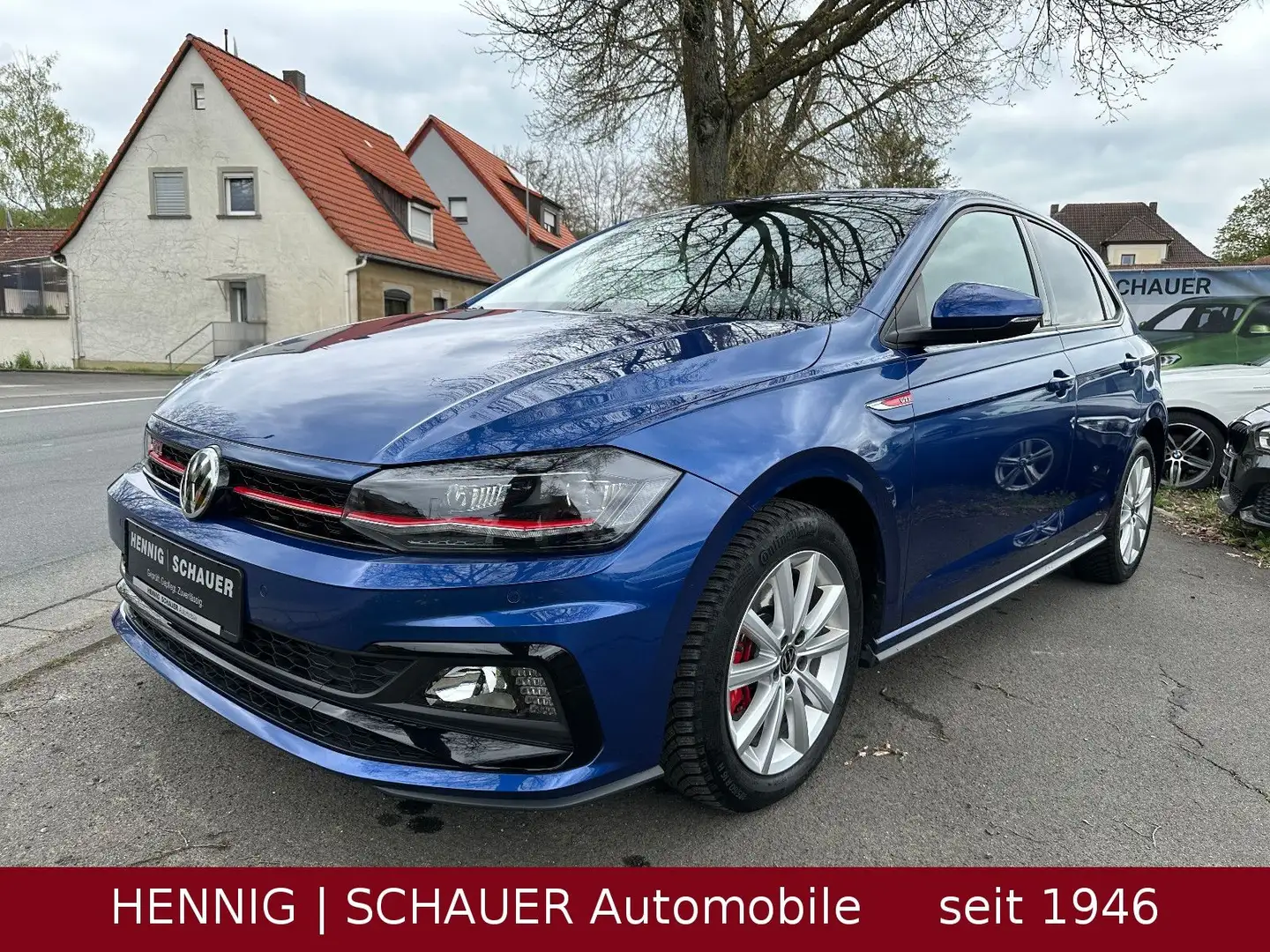 Volkswagen Polo 2.0 TSI OPF DSG GTI Azul - 1