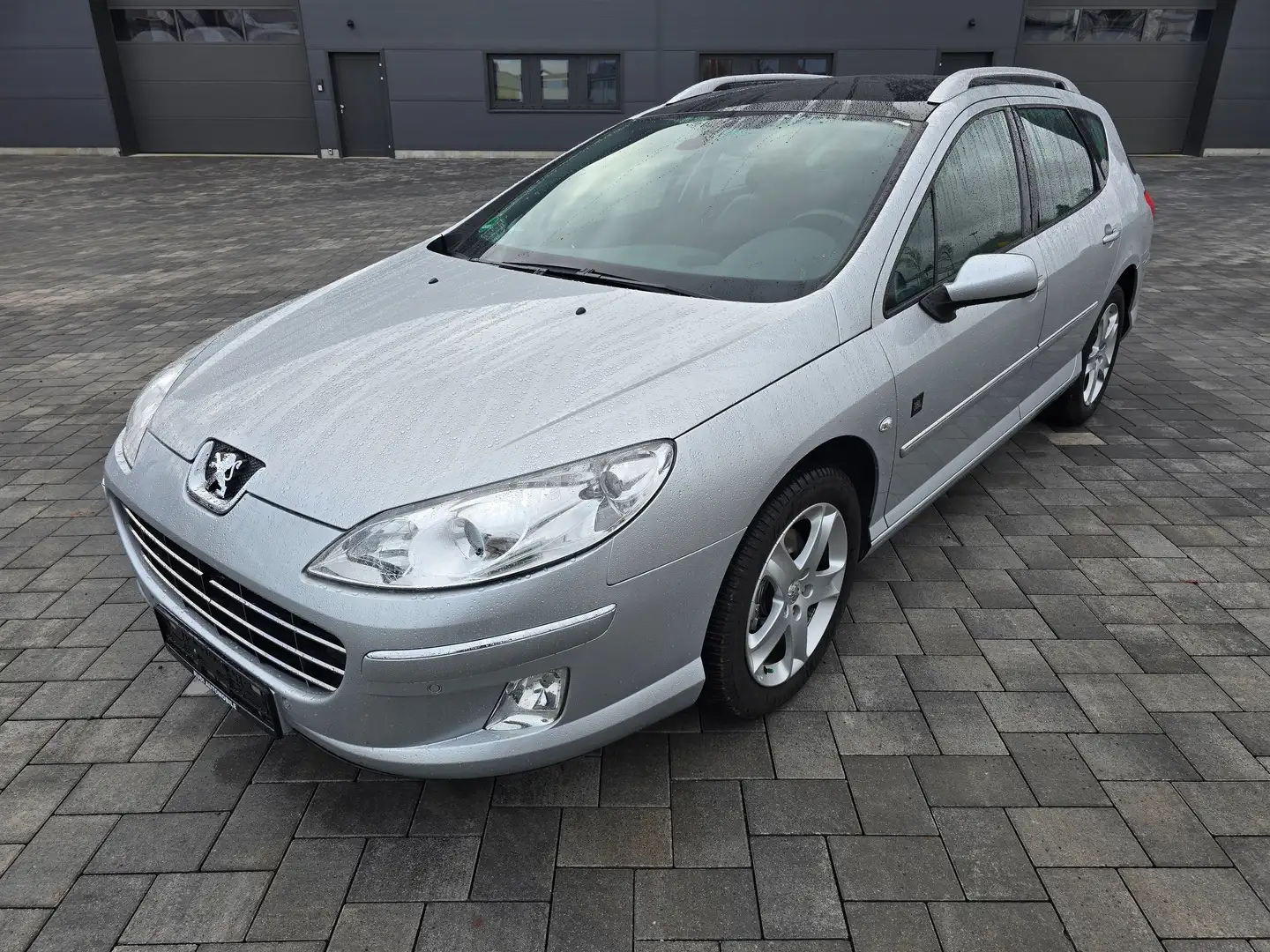 Peugeot 407 Sport Grau - 1