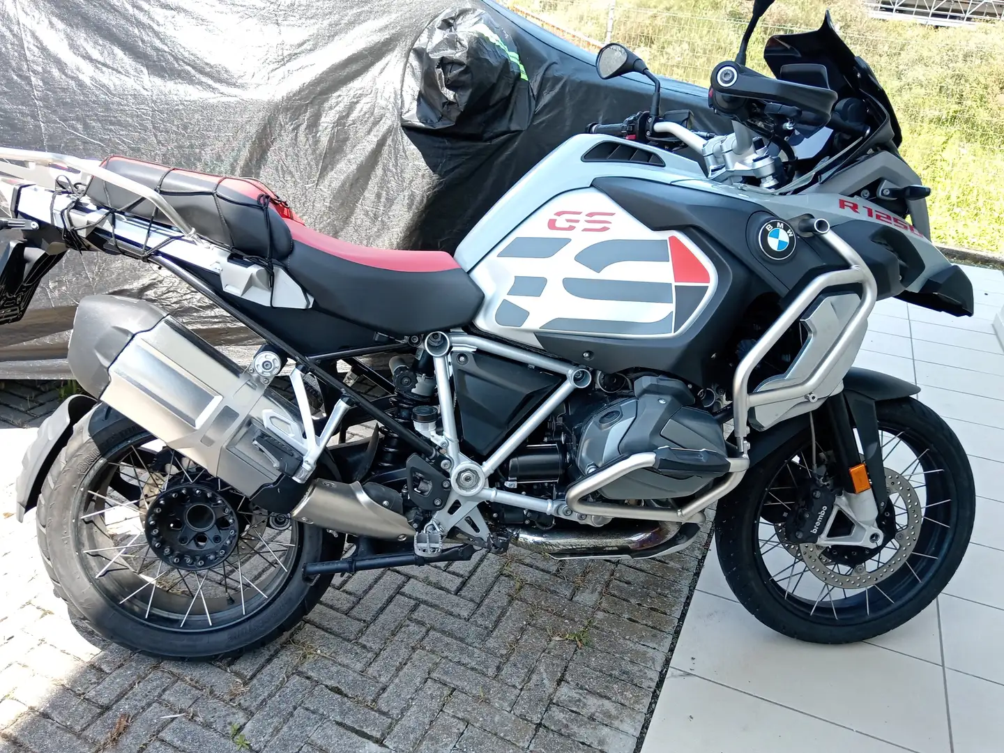 BMW R 1250 GS adventure Gris - 1