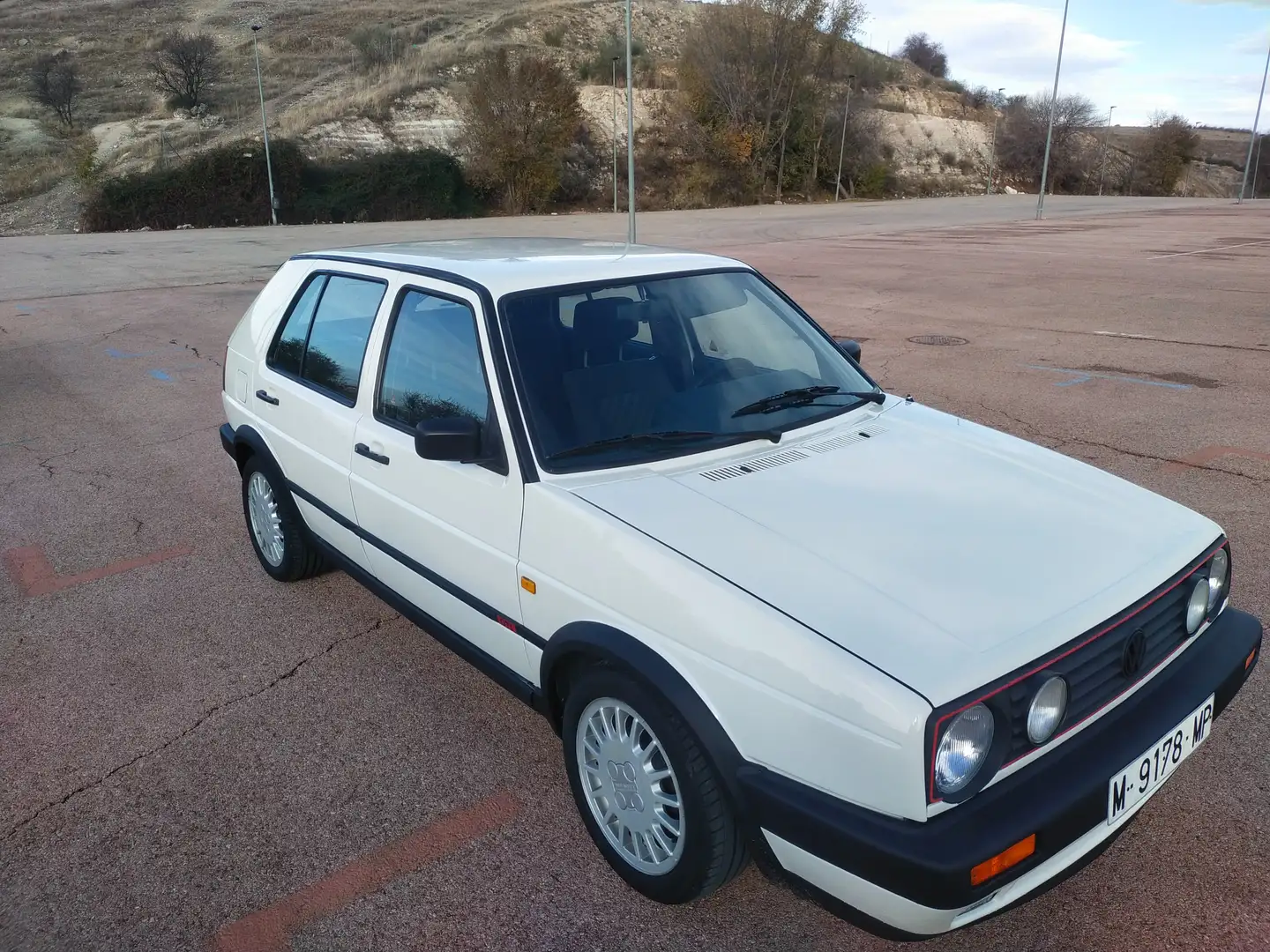 Volkswagen Golf Golf 1.8 Sprinter GT Sprinter GT Blanco - 1