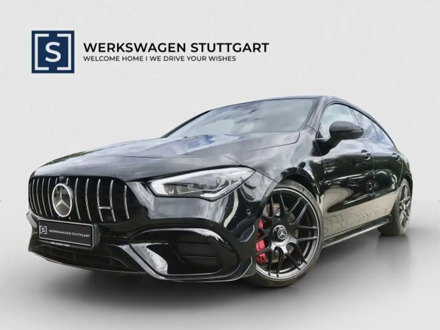 Mercedes-Benz CLA 45 AMG CLA 45 AMG S 4M+ SB PerformSitz Drivers Pano HU Noir - 1