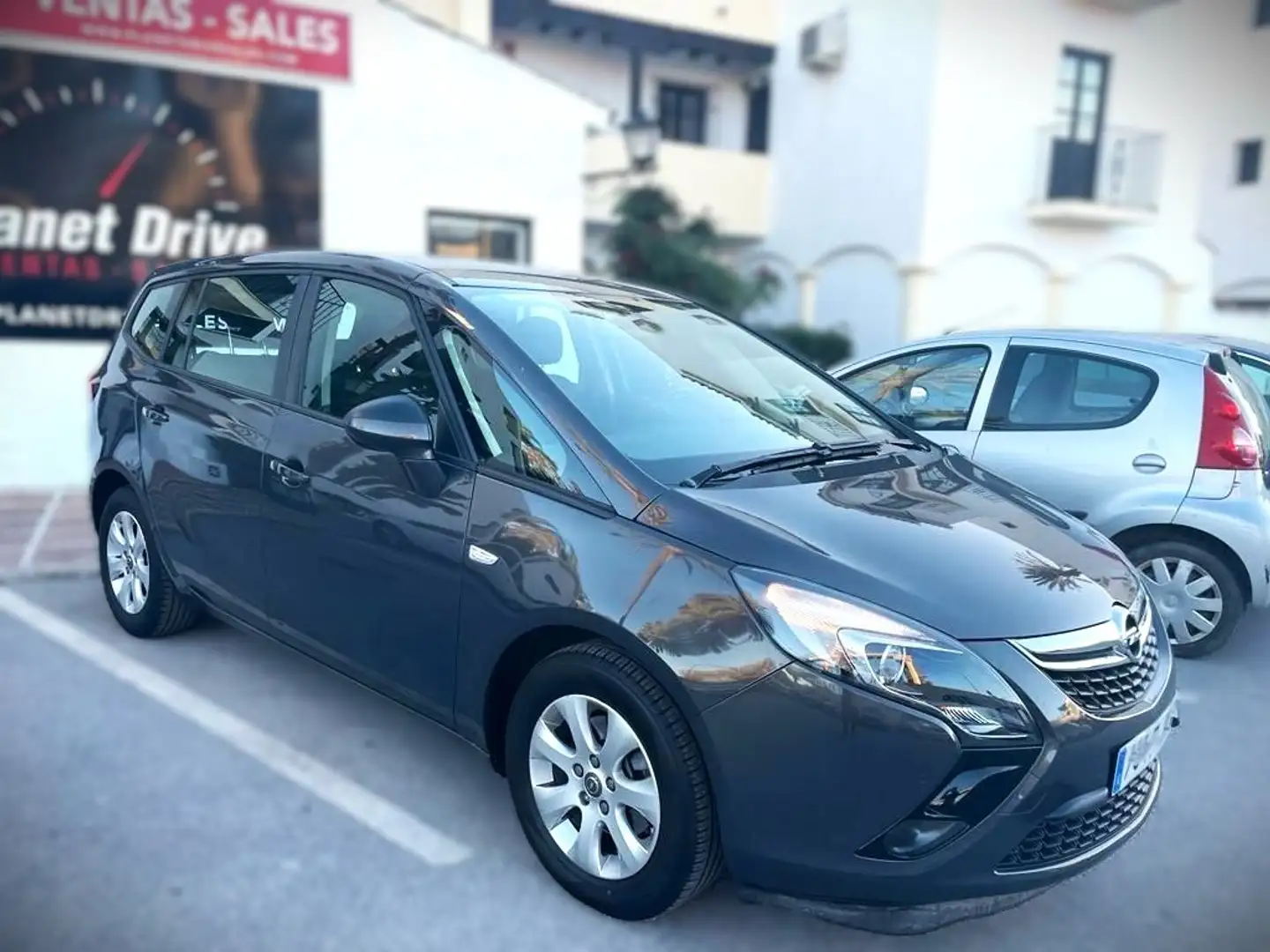 Opel Zafira 1.6CDTI S/S Selective 120 Gris - 1