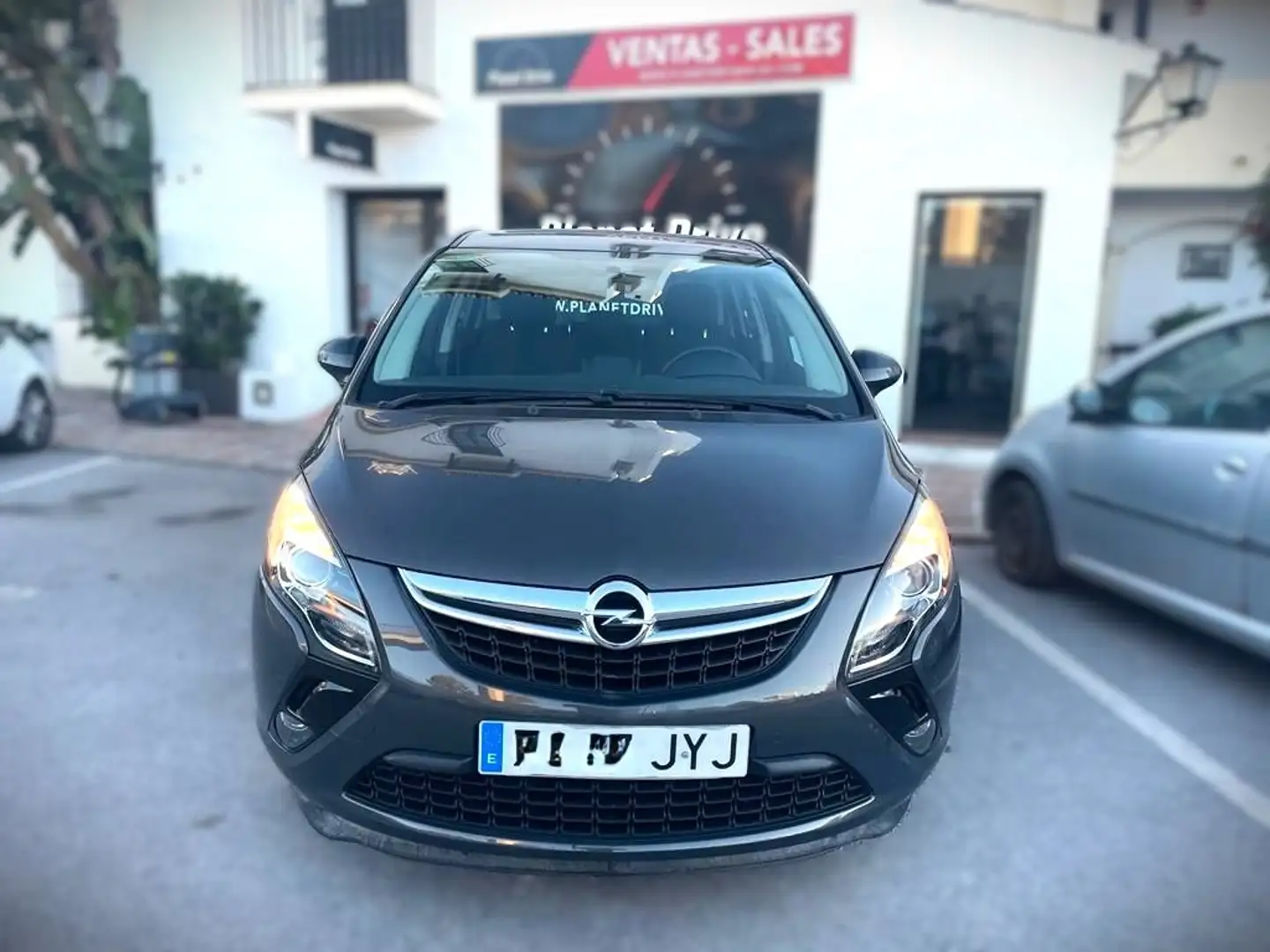 Opel Zafira 1.6CDTI S/S Selective 120 Gris - 2