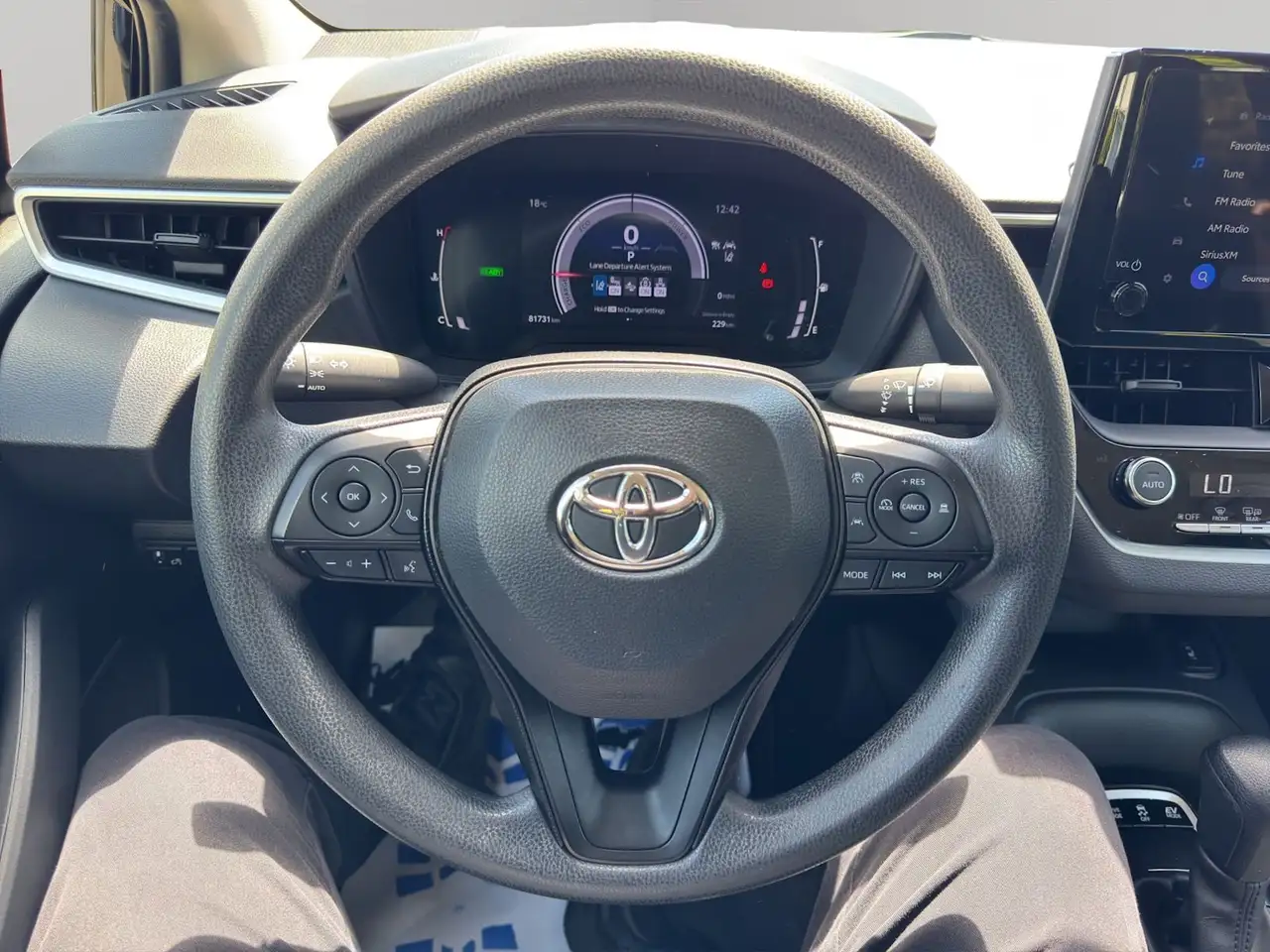 Toyota Corolla снимка Toyota Corolla