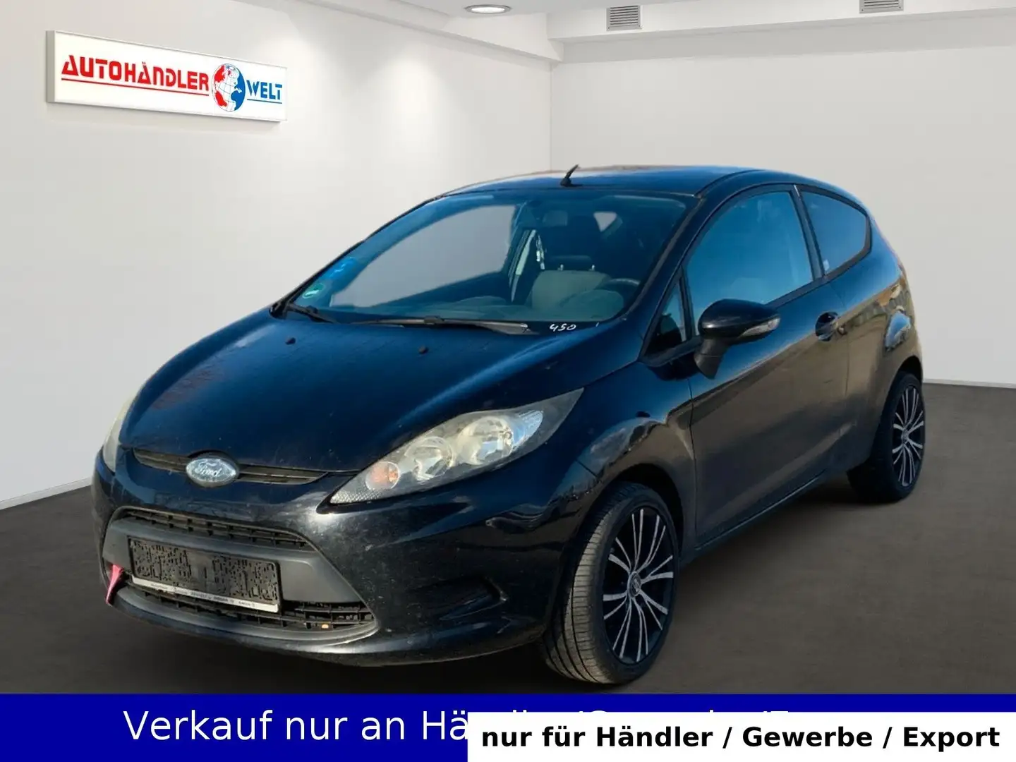 Ford Fiesta 1.4i 16V Sport Schwarz - 1