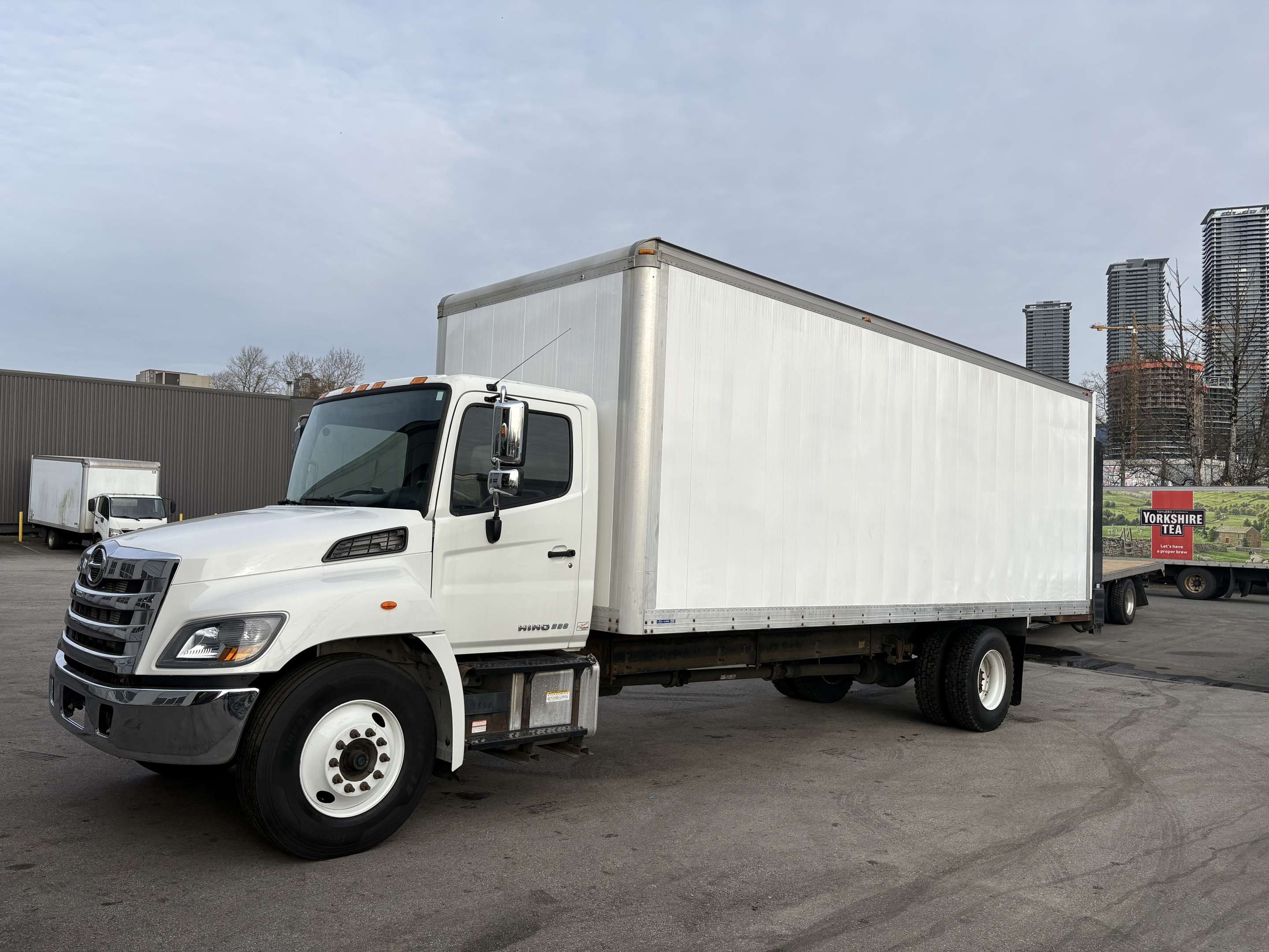 2018 Hino 338