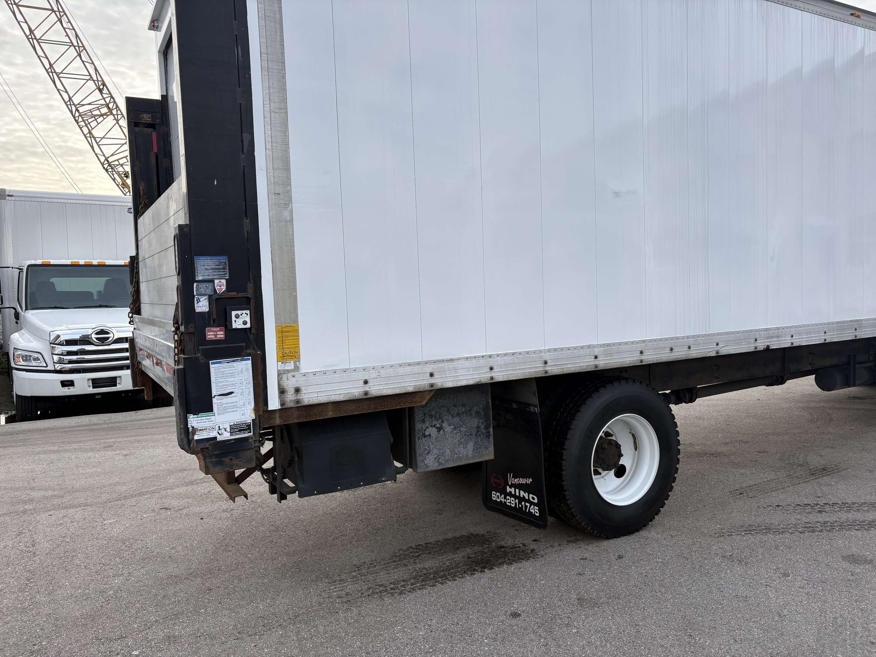 2018 Hino 338