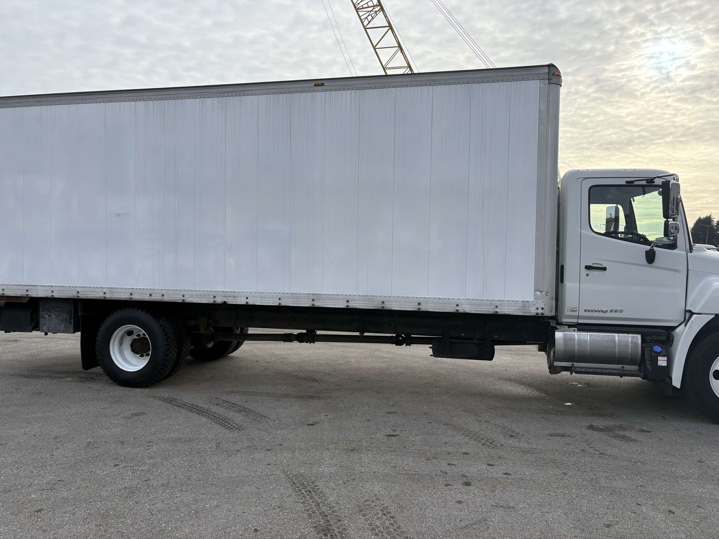 2018 Hino 338