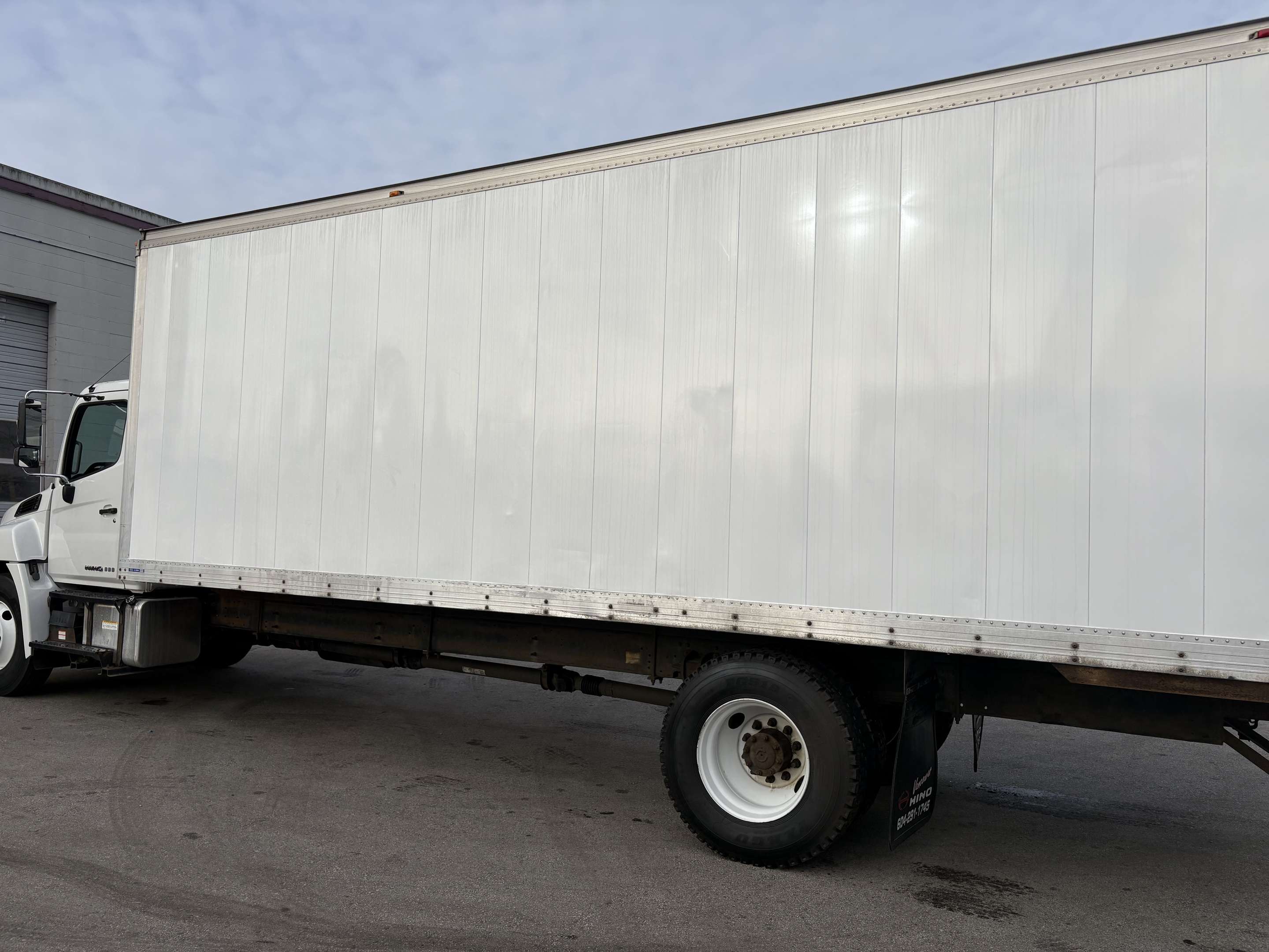 2018 Hino 338