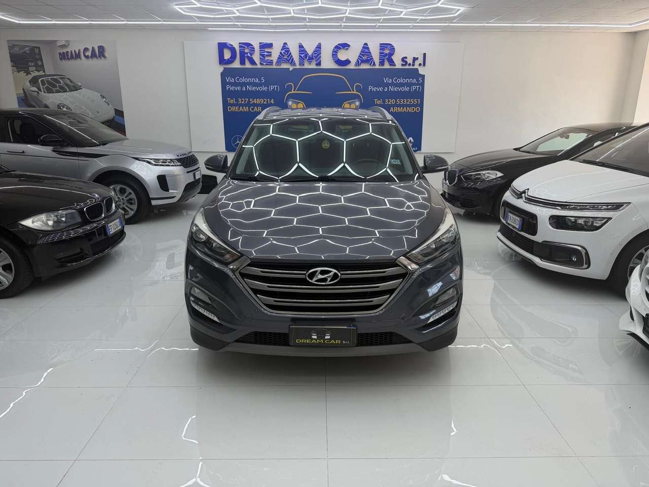 Hyundai TUCSON Tucson 2.0 CRDi 4WD XPossible