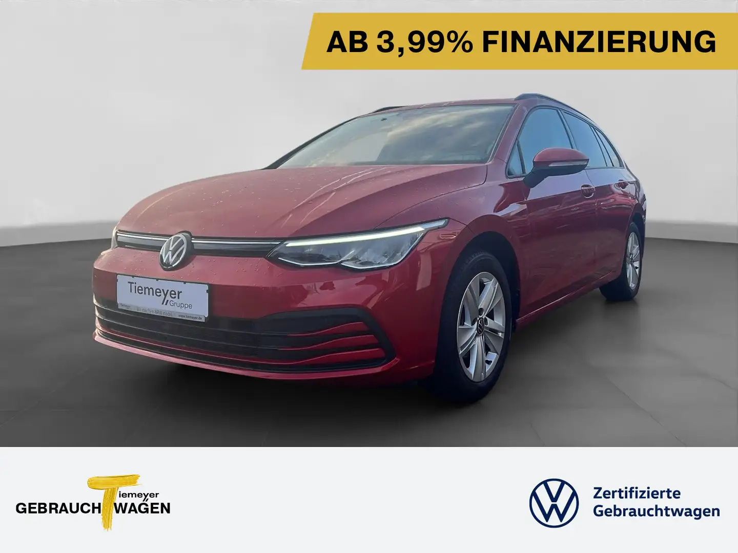 Volkswagen Golf Variant 1.5 TSI LIFE PANO NAVI KAMERA Rot - 1