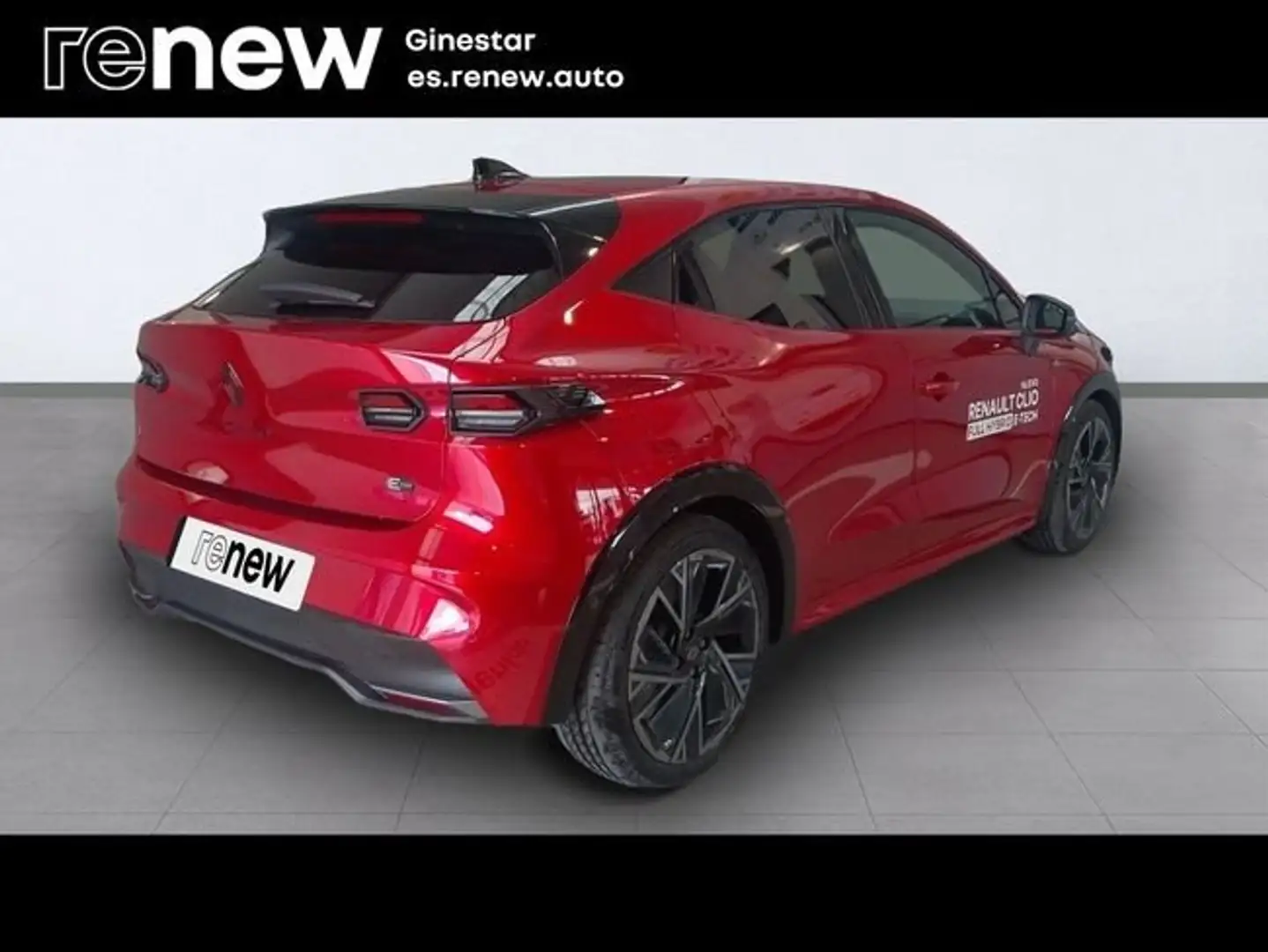 Renault Clio e-tech full hybrid esprit alpine 105kw Rojo - 2