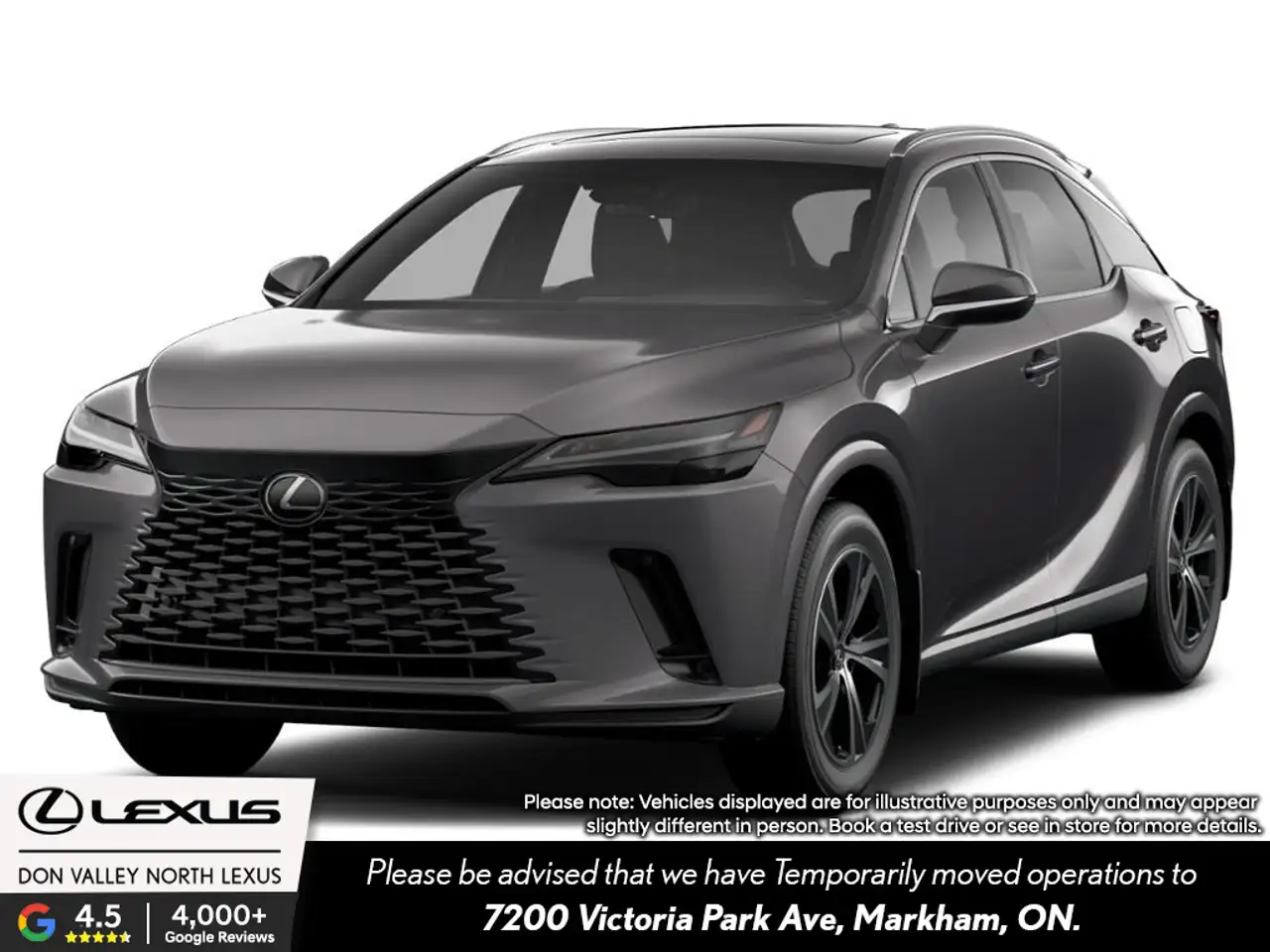 2026 Lexus RX