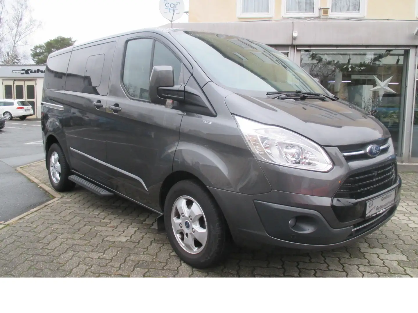 Ford Tourneo Custom 310 L1 Tourneo Titan. Autom. 125KW ACC/ Navi/ Kame Grau - 1
