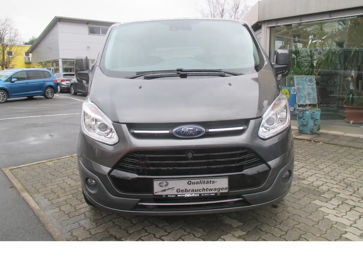 Ford Tourneo Custom 310 L1 Tourneo Titan. Autom. 125KW ACC/ Navi/ Kame Grau - 2