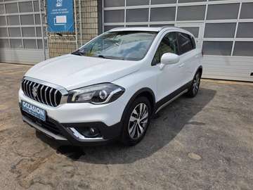 Sx4 S-Cross 1.4 Turbo Boosterjet GLX FULL OPTIONS ! 1er Propriétaire - Toit pano ouvrant - Phares LED- ACC - Caméra - etc