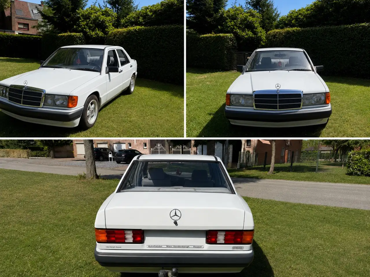 Mercedes-Benz 190 1.8, foto 1