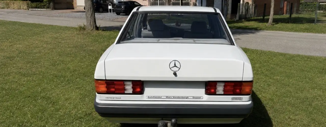 Mercedes-Benz 190 1.8, foto 2