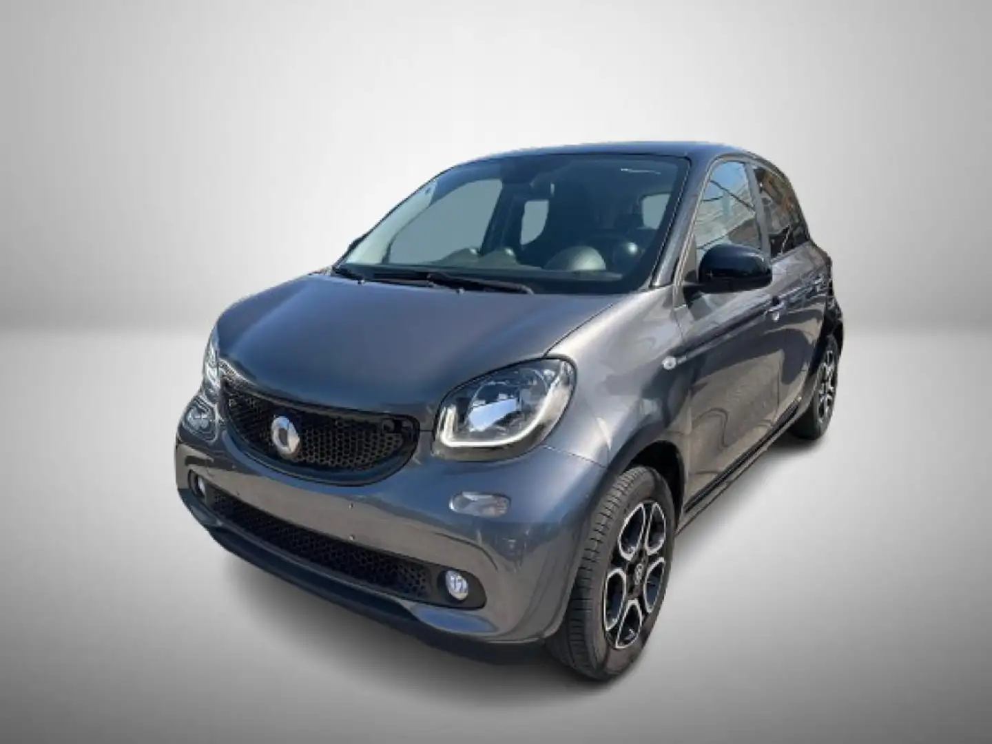 smart forFour 70 1.0 twinamic Passion Automatica Grigio - 1