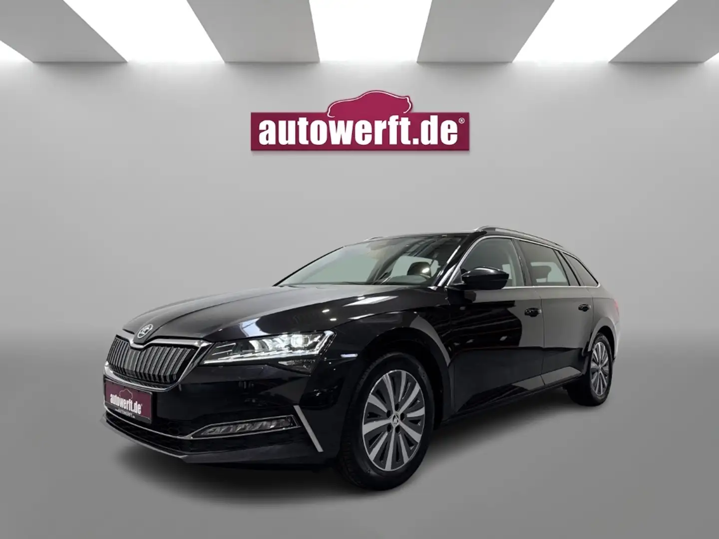 Skoda Superb 1.4 TSI iV DSG STYLE MATRIX STDHZ CAM NAVI Schwarz - 1