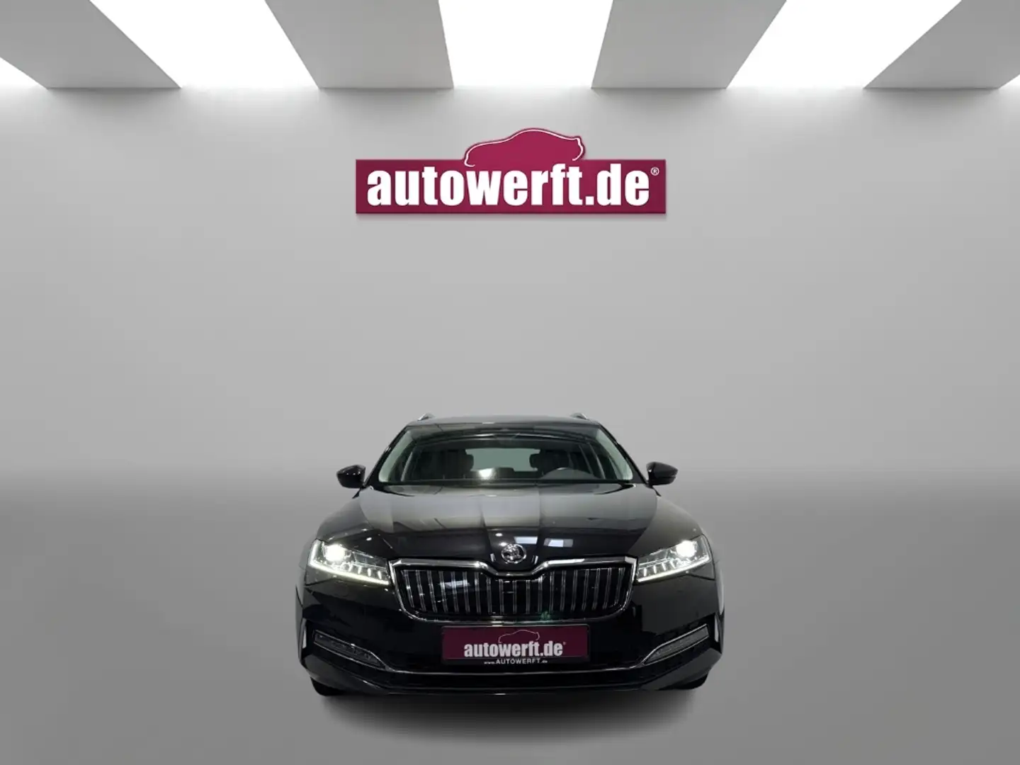 Skoda Superb 1.4 TSI iV DSG STYLE MATRIX STDHZ CAM NAVI Schwarz - 2