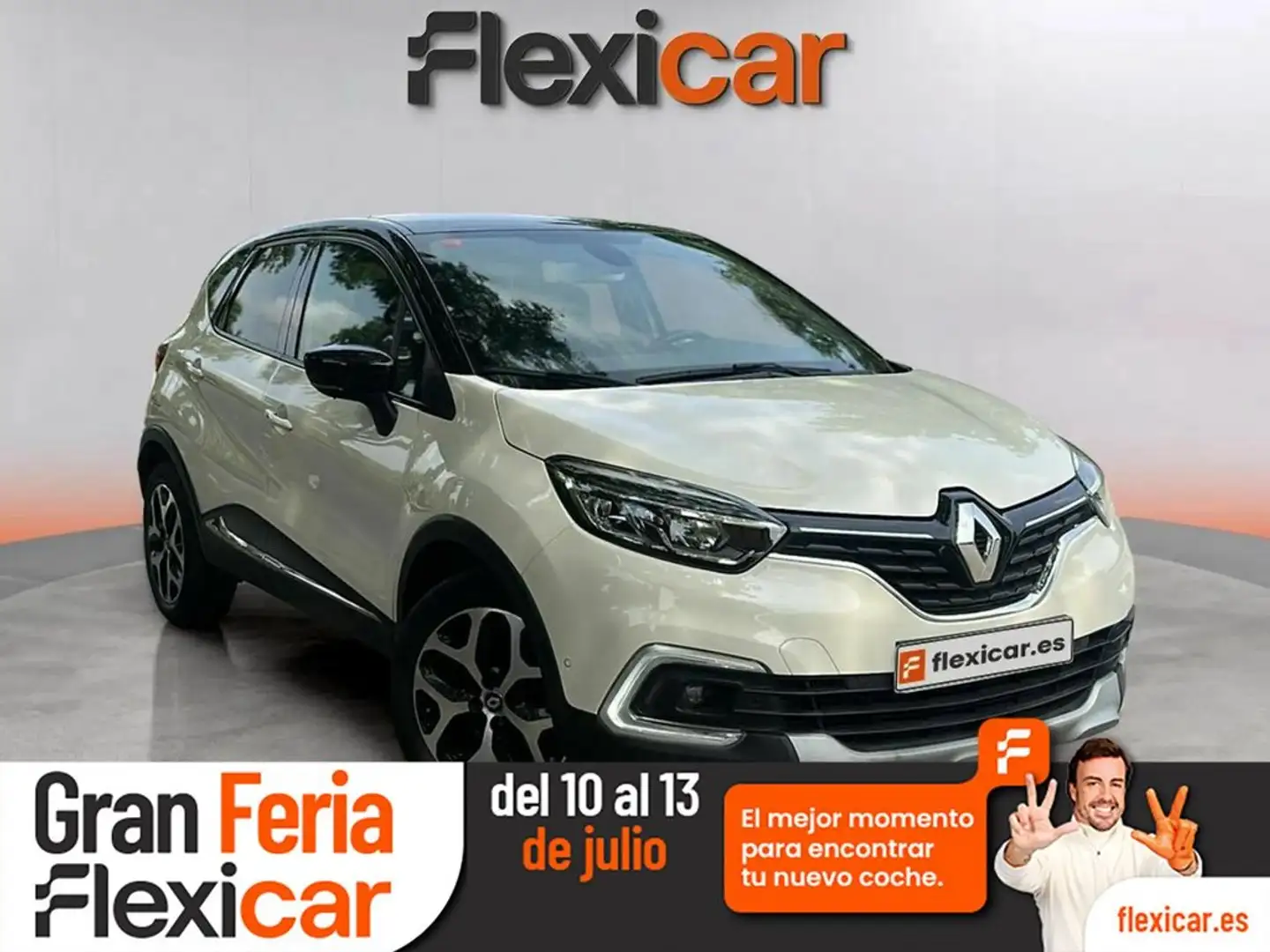 Renault Captur TCe Zen 96kW Blanco - 1