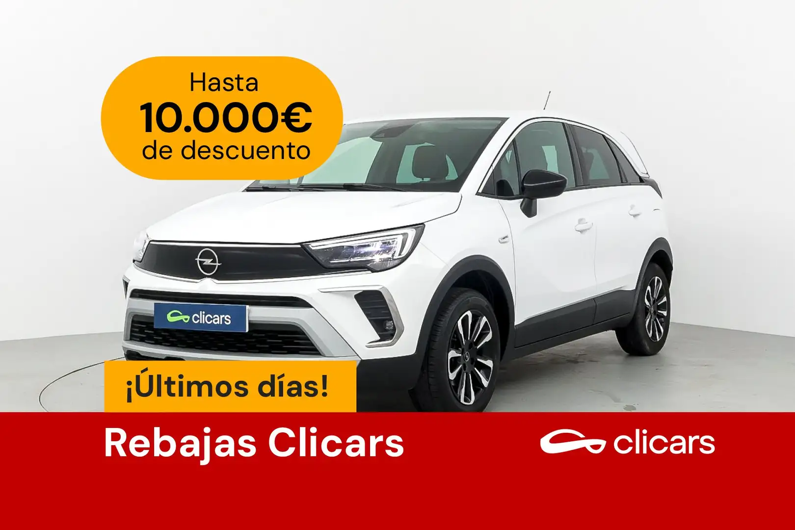 Opel Crossland 1.2 S&S Elegance Pack 110 Blanc - 1