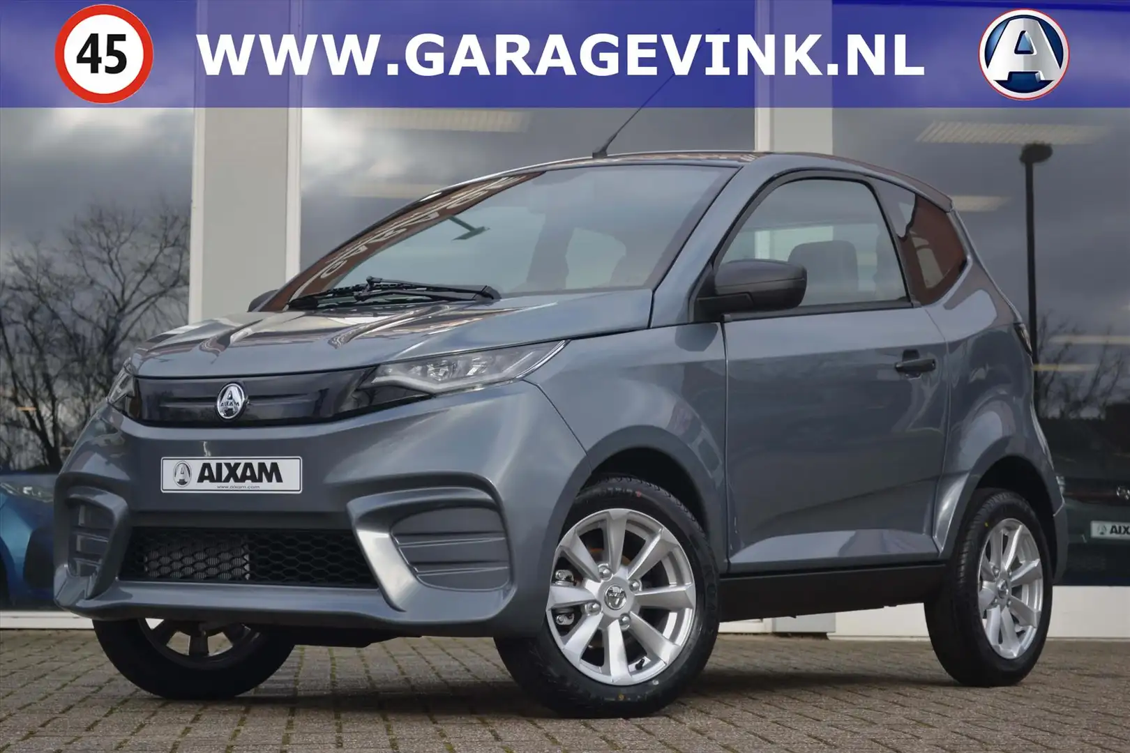 Aixam City S9 Pack Brommobiel NIEUW Gri - 1