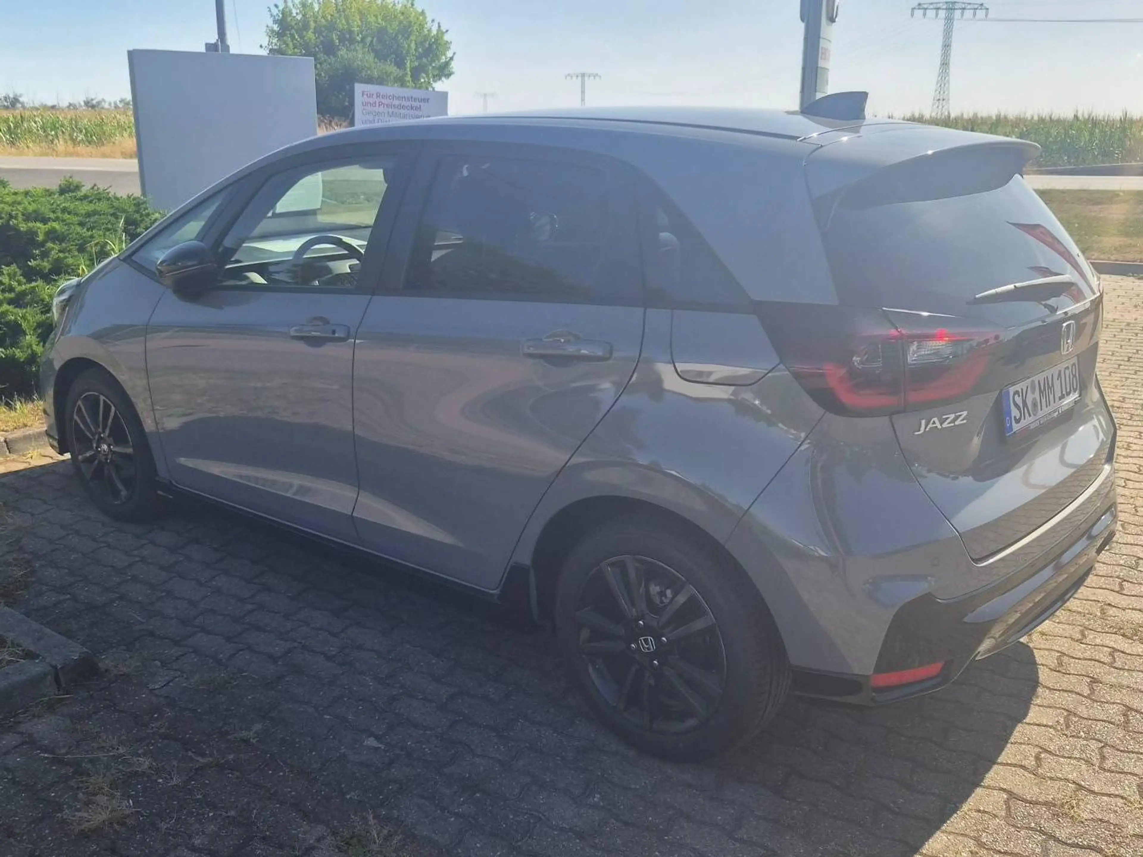 Honda Jazz 1.5 i-MMD Hybrid Advance Sport — photo 8