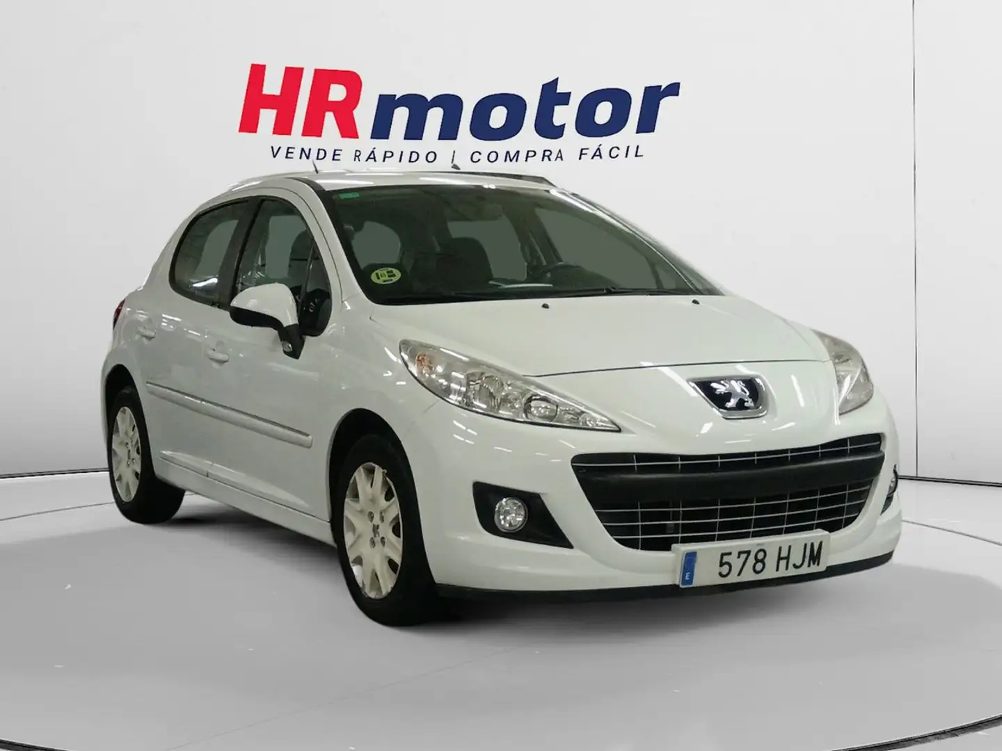 Peugeot 207 1.4HDI FAP Active Blanco - 1