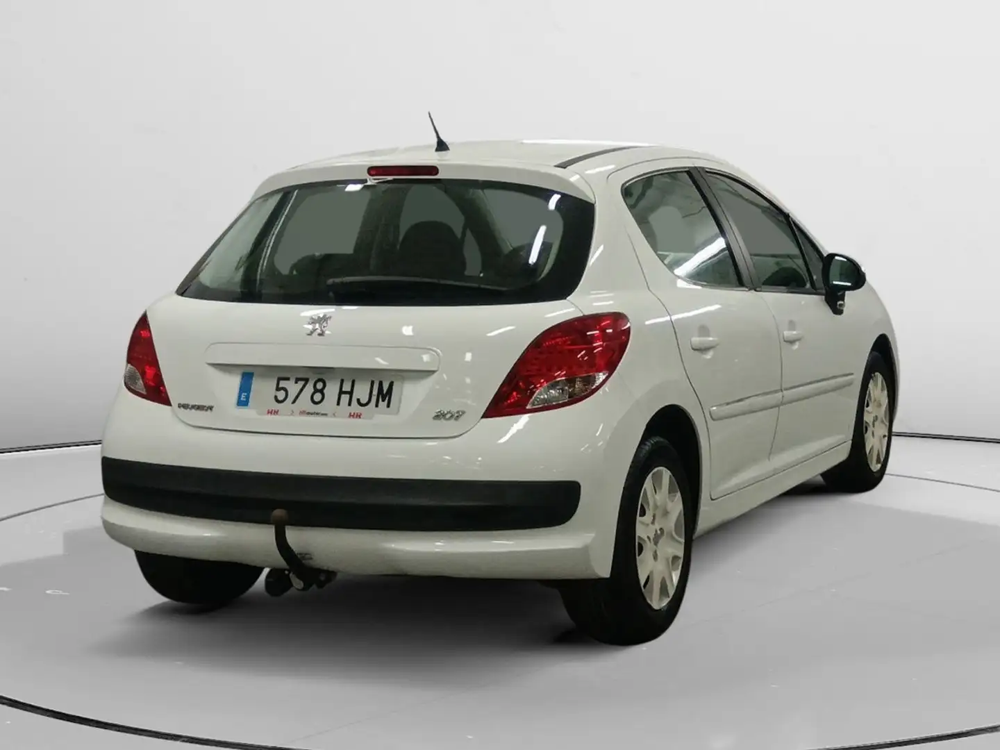 Peugeot 207 1.4HDI FAP Active Blanco - 2